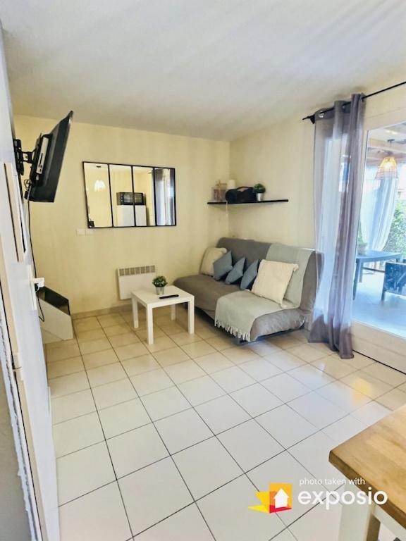 Vila Marina Sur L'Ile Des Pecheurs Avec Complexe Aquatique Le Barcarès Exteriér fotografie