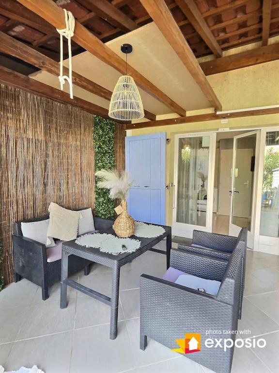 Vila Marina Sur L'Ile Des Pecheurs Avec Complexe Aquatique Le Barcarès Exteriér fotografie