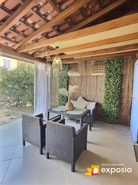 Vila Marina Sur L'Ile Des Pecheurs Avec Complexe Aquatique Le Barcarès Exteriér fotografie