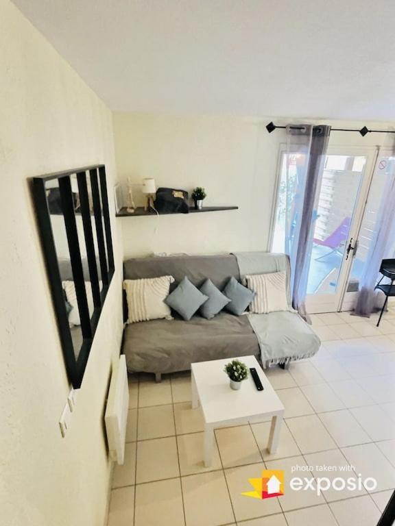 Vila Marina Sur L'Ile Des Pecheurs Avec Complexe Aquatique Le Barcarès Exteriér fotografie