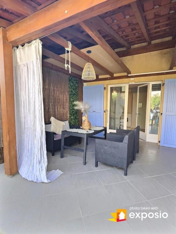 Vila Marina Sur L'Ile Des Pecheurs Avec Complexe Aquatique Le Barcarès Exteriér fotografie